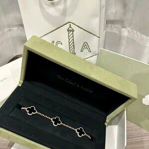 Van Cleef & Arpels Black Bracelet